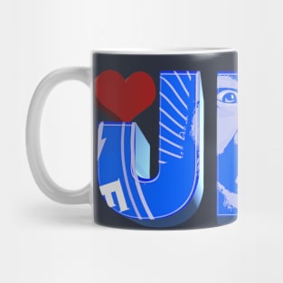 Love JRE - Joe Rogan Experience Fan Design Mug